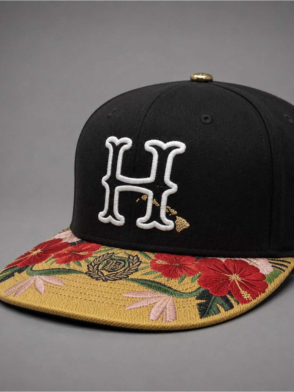 Dvnieluu ‘Defend Hawaii’ Hat - Luxury, Embroidered, One Size SnapBack